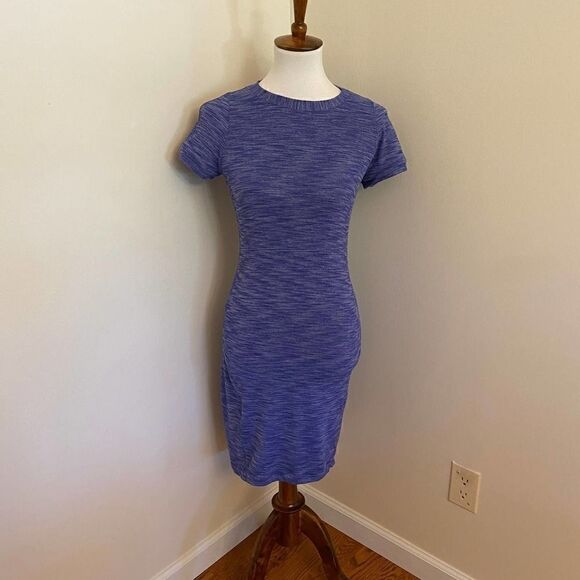 Lululemon & Go Where To Dress Space Dyed Heathered Blue Size 4 - Picture 1 of 4